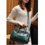 Guangzhou factory custom logo wholesale  PU leather women handbags for lady fashion Purse