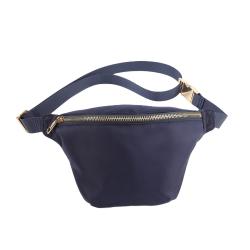 New Trends Unisex Waterproof Durable Sport Fanny Pack Leisure Nylon Waist Bag Women Outdoor Gym Chest Bags For Men