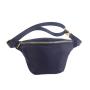 Factory Wholesale Personalized Outdoor Exercise Chest Bag Waterproof Nylon Fanny Bag Navy Blue Waist Bag For Men