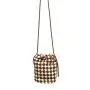 2024 new simple cell phone bag ladies plaid pattern crossbody female fashion small purse