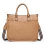 Large Capacity Classical PU Leather Tote Bags Women Handbags Ladies Shoulder Bag Leather Sling Cross Body Tote Hand Bag