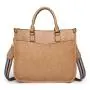 Large Capacity Classical PU Leather Tote Bags Women Handbags Ladies Shoulder Bag Leather Sling Cross Body Tote Hand Bag