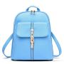 Travel HandBag bolsas para mujer Pu Leather Women Ladies Handbags designer women bags student backpack student backpack