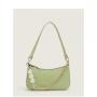 2024 New Versatile One Shoulder Crocodile Pearl Chain Underarm Bag for Women carteras para mujer 	 sac a main