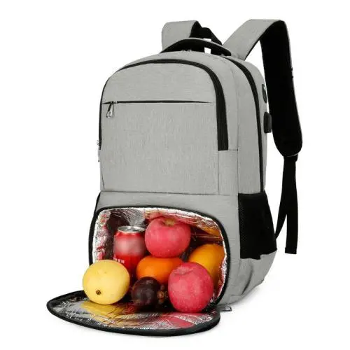 XL328 Thickened New Version Anti Water Outdoor Picnic Backpack Computer Bag Wear-resistant Insulated Cooler Backpack