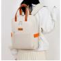 ZWY227 New Unisex Lightweight Laptop Backpack Oxford Wearable Multi-Pocket Shoulder Bag Business Work Travel Student Schoolbag