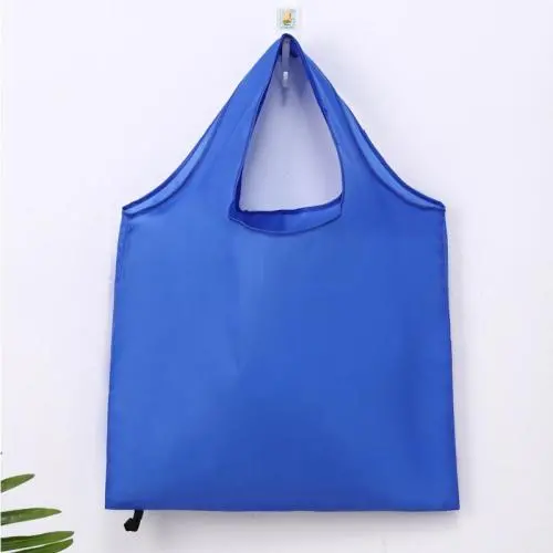 HR725 Wholesale Supermarket Shopping Bags Thickened Foldable Environmental Protection Handbag Advertising Bag Customized Logo