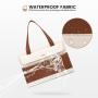 LOVEVOOK 15.6 inch Laptop Office Hand Bag Ladies Large Shoulder Satchel Bags PU Leather Women Briefcase Laptop Bags with USB
