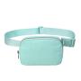 Adjustable Strap Small Waist Pouch Unisex Mini Belt Bag for Women Men Fanny Pack Custom Chest Luxury Waist Bag
