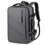 Wholesale High Quality Large Capacity Men's Laptop Backpack Trendy Travel Bag College Students Solid Color Business Computer Bag