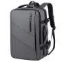 Wholesale High Quality Large Capacity Men's Laptop Backpack Trendy Travel Bag College Students Solid Color Business Computer Bag
