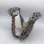 Low Price Of Brand New Money Pouch Bag Money Sparkle Purse Crystal And Rhinestone Evening Bags