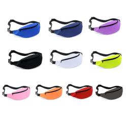 Wholesale Waterproof Oxford Cloth Waist Bag Custom Travel Hiking Sport Running Belt Waist Bag for Women