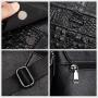 XL287 Fashion & Luxury Genuine Leather Men's Shoulder Bag Multi-layer Large Capacity Handbag Wear-resistant Durable Bag