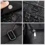XL287 Fashion & Luxury Genuine Leather Men's Shoulder Bag Multi-layer Large Capacity Handbag Wear-resistant Durable Bag