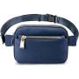 Summer popular running sports bag men's and women's multi-layer outdoor fitness waterproof leisure waist bag fashion bumbag