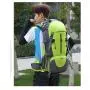 ZF076 Mountaineering Bag Large Capacity Nylon Hiking Travel Sports Outdoor Backpack Waterproof Wear Breathable Shoulder Bag