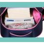 ZR777 Children's Backpack Pupil Cartoon Cute Light Primary Schoolbag Reflective Strip Safety Kids Bag Soft Waterproof Baby Bag