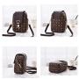 KBW107 New Fashionable Printed Western-style Mobile Phone Bag High Quality Trend Versatile One Shoulder Mini Messenger Bag
