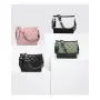 2024 New Version Of Mixed Color Diamond Lattice Wandering Small Fragrance Wind Single Shoulder Crossbody Fashion Bucket Bag
