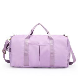 XL051 Hot Sell Anti Water Large Capacity Travel Bag Durable Wet Dry Separation Gym Bag Merchandise in Stock Sports Duffle Bag