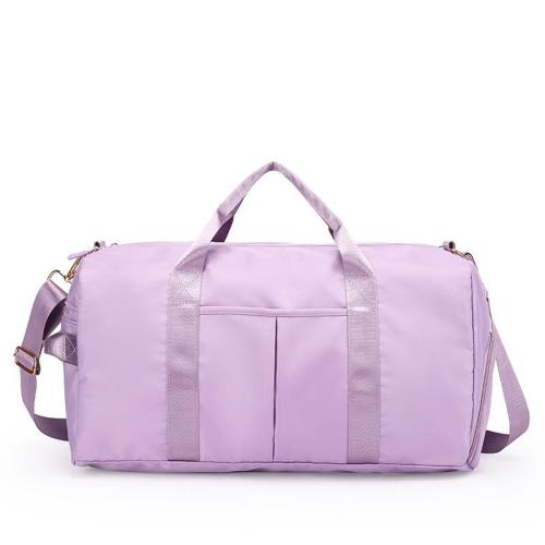 XL051 Hot Sell Anti Water Large Capacity Travel Bag Durable Wet Dry Separation Gym Bag Merchandise in Stock Sports Duffle Bag