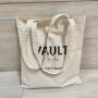 High Quality Organic Cotton Shipping Handle Bag Custom Logo Printing Colico Cotton Tote Beach Bag For Women