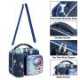 Insulated Lunch Bag Kids Colorful Cartoon Print Design New Arrival Thermal Cooler Bag  cooling bag for food and drinks