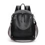 2024 high quality leather backpack for  Women fashion Backpack in factory wholesales lightly nylon bags for girl