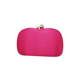 Fashionable box party purse pink evening clutch bags women evening bags in stock