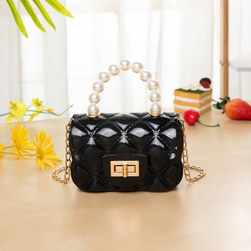 Fashion Custom Girl Shopping Party Jelly Bag Ladies Pearl Handbags Wholesale Purses Women Luxury Handbags Ladies