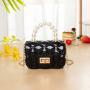 Fashion Custom Girl Shopping Party Jelly Bag Ladies Pearl Handbags Wholesale Purses Women Luxury Handbags Ladies