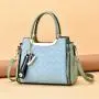 2023 Customized Logo Sacoche Handbags Wholesale With Cute Pendant Sling Bag Hand Bag For Women