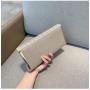 HR518 New Women's Party Clutch Bag Envelope Crossbody Fashion Small Bag KTV Princess Night Venue Handheld Women's Dinner Bag