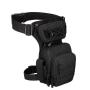 Tactical Leg Bag Unisex Fishing Mobile Riding Waist Bag New Polyester Leggings with Pillow Shape and Zipper Closure