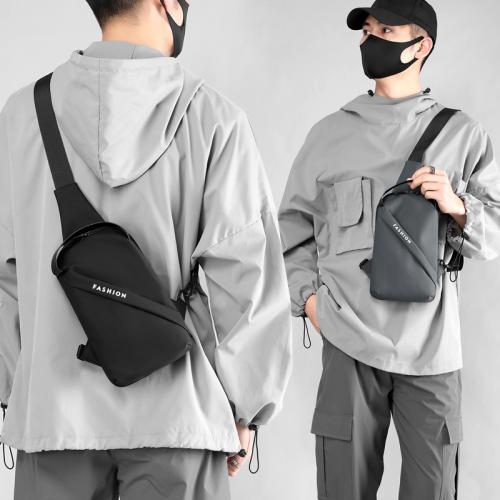 Gelory Customized Good Quality New Fashion Men's Shoulder Bags Custom Pu Leather Crossbody Sling Bags For Men