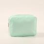 Hot Sale Multi Color Stock Available Nylon Zipper Pouch Custom Nylon Cosmetic Bag Women Waterproof Makeup Brushes