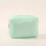 Hot Sale Multi Color Stock Available Nylon Zipper Pouch Custom Nylon Cosmetic Bag Women Waterproof Makeup Brushes