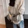 Women'S  High Quality New Fashion Pu Leather Handbag Manufacturer Designer Solid Shoulder Bags