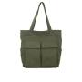 ZR112 Vintage Canvas Large-capacity Portable Shoulder Bag for Men and Women's Travel Bag Work Clothes Wind Tote Bag