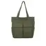 ZR112 Vintage Canvas Large-capacity Portable Shoulder Bag for Men and Women's Travel Bag Work Clothes Wind Tote Bag