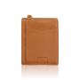 High quality genuine leather credit card holder slim id card holder leather mini card holder