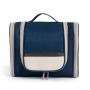 Gelory Wholesale Custom Large Capacity Women Hanging Travel Toiletry Zipper Cosmetic Makeup Bag