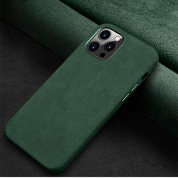 Custom For Italian Alcantana Soft Touch Four Edges Protective Phone Accessory Mobile Phones Case For 13 14 15 mini pro Max Plus