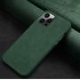 Custom For Italian Alcantana Soft Touch Four Edges Protective Phone Accessory Mobile Phones Case For 13 14 15 mini pro Max Plus