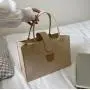 ZF311 New Custom-made Felt Bag Cartoon Storage Bag Bear Handbag Multi-purpose Shopping Portable Felt Bag