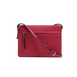 Envelop shoulder bag slim leather handbag minimalist PU leather women bag