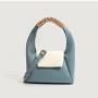 OEM bolso personalizado cuero de mano mujer 2022 Fashion Leather Shoulder Crossbody Purses Brands Women Luxury Designer Handbags