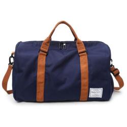 ZF348 New Leisure Travel Bag Outdoor Sports Large Capacity Shoulder Bag Fashion Fitness Bag Oxford Cloth Wear-resistant