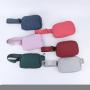 Custom Lightweight Waterproof Women Outdoor Crossbody Square Running Bum Bag Fanny Pack Nylon Pouch Waist Bag Men Chest Bags